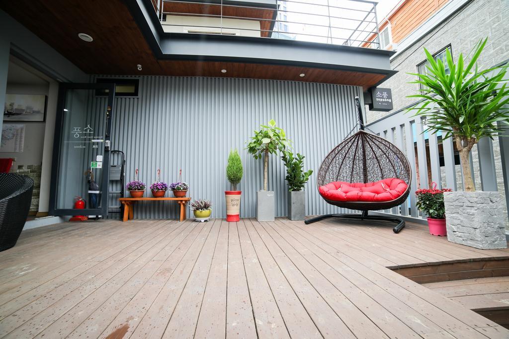 Sopoong Guesthouse Busan Dış mekan fotoğraf
