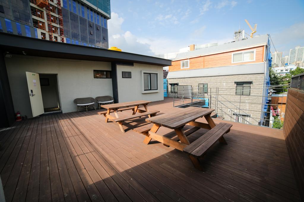 Sopoong Guesthouse Busan Dış mekan fotoğraf