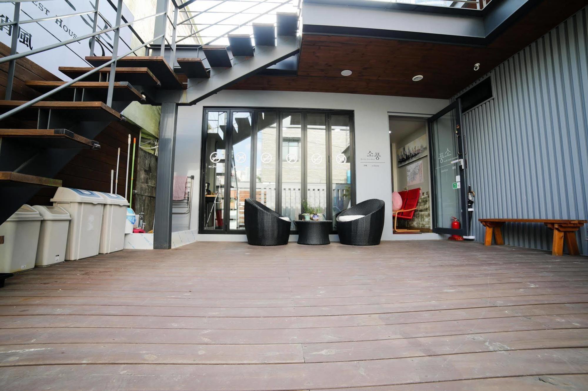 Sopoong Guesthouse Busan Dış mekan fotoğraf